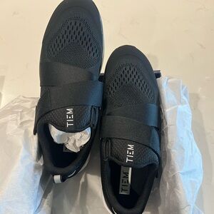Brand new Tiem slipstream indoor cycling shoes. Size 8. Does not include clips.